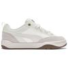 PUMA Park Lifestyle Fabric Low top Skateboard Shoes Unisex Gray White 406463-01