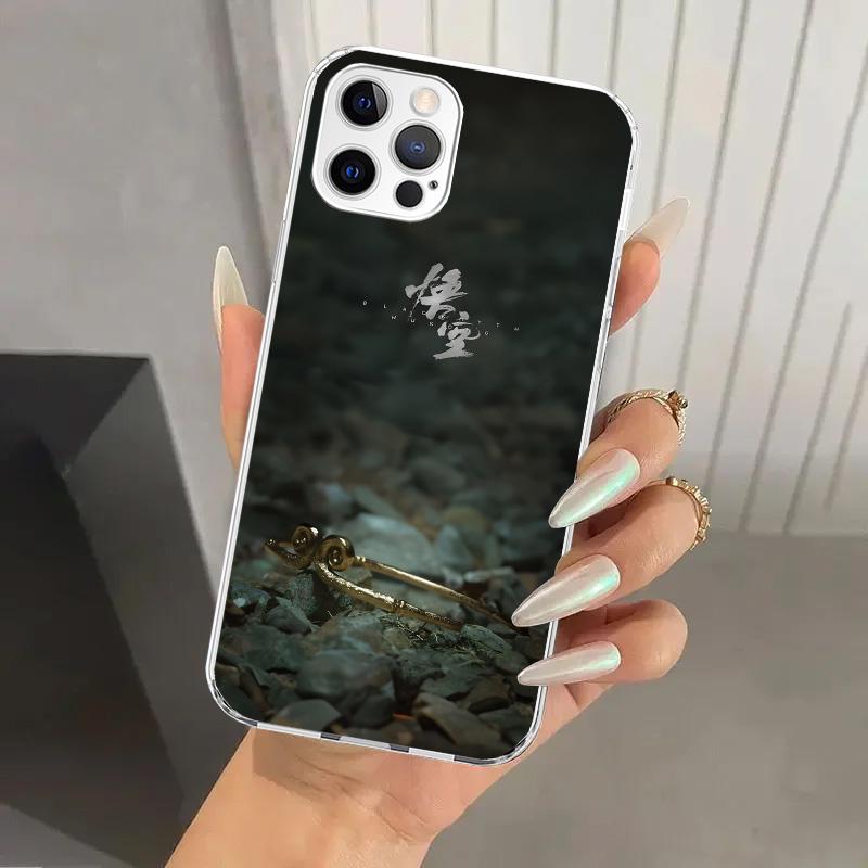 

Black Myth Wukong Game Phone Case for Iphone 16 15 14 13 12 Mini 11 Pro Max 16E X XS XR 7 Plus 8 SE 2020 Soft Funda Print Shell iPhone 7(8)SE