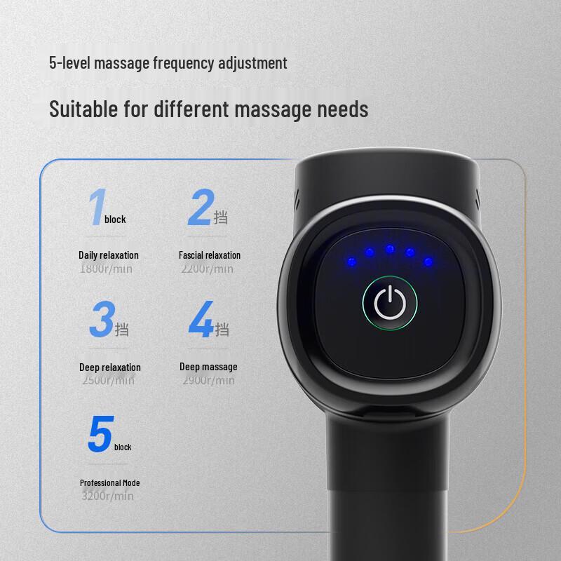 

Jindao Low-Frequency Pulse Fascia Massager