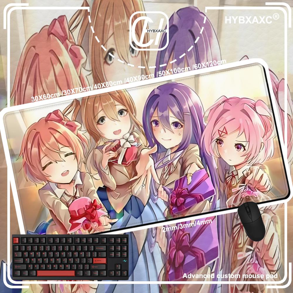 

Doki L-LiteratureS Коврик для мыши Милый HD Коврик для стола Расширенный Игровой Коврик для клавиатуры Большой 90x40см XXL Игровой Коврик для мыши 600x300x2mm