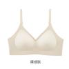 Women S Seamless Fixed Cup No Wire Push Up Comfortable Thin Bra