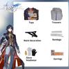Rail Blade Honkaistar Cosplay Costume Set Halloween Party Outfit Prop Fans Gift
