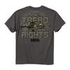 New DON'T TREAD ON MY RIGHTS T Shirt OFFICIALLY LICENSED NRA Shirt