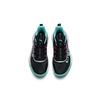 Anta Youth  Non-Slip Shock Absorbing Durable Mid-Top Basketball Shoes Kids Sneakers Black Silver Blue 312221111-3