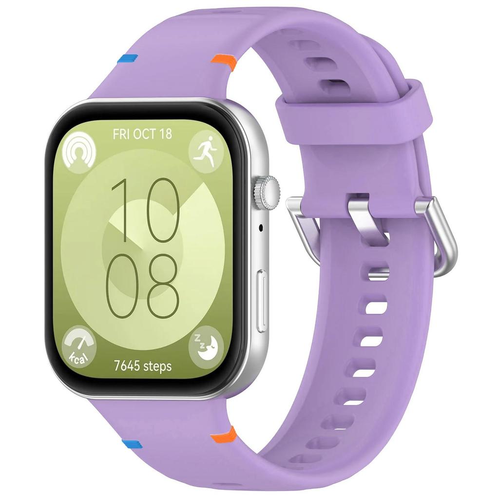 Original Silicone Strap For Huawei Watch Fit 4 Fit 4pro Smartwatch Sport Bracelet Replacement Wristband For Huawei Fit 3