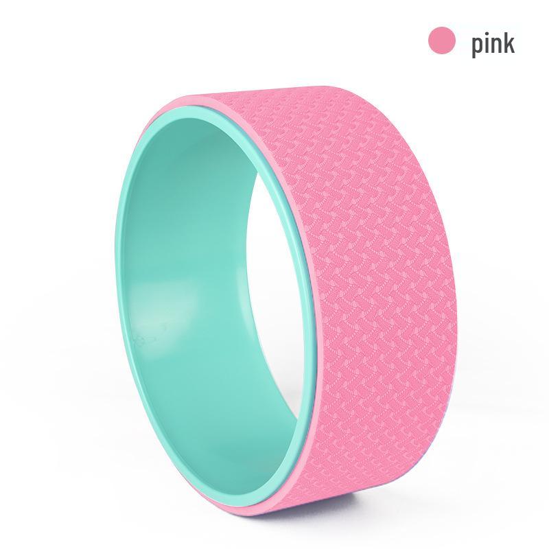 Yoga Wheel for Backbends and Pilates Support