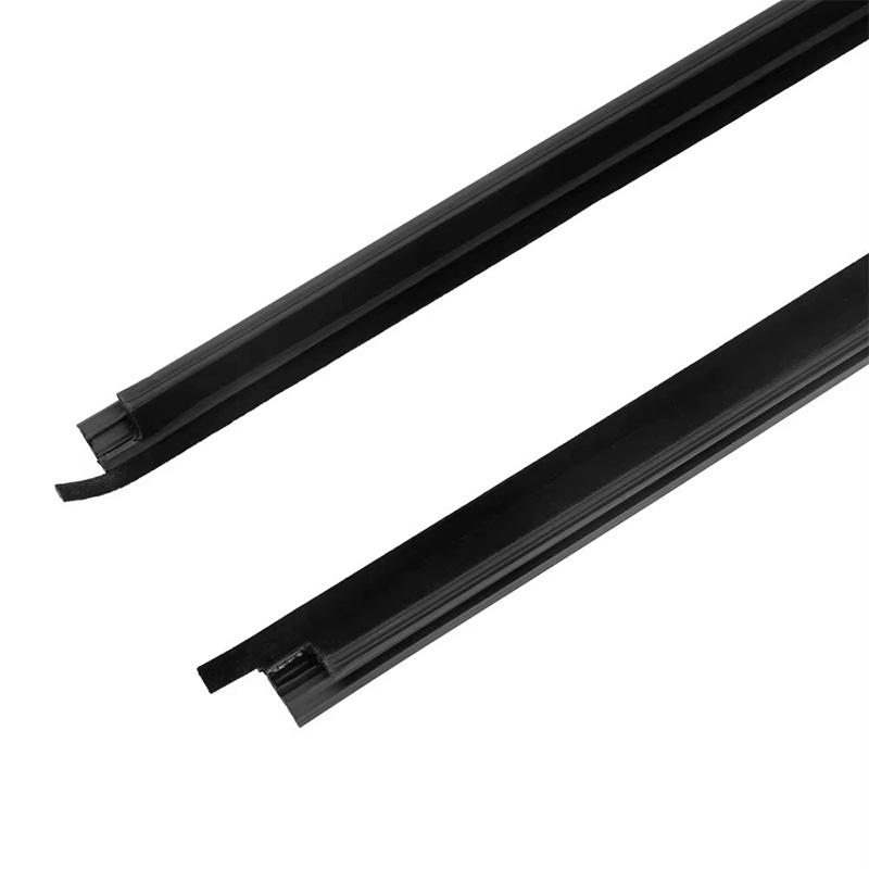 Car Window Sealing Strips Fit For Nissan Big-M D21 Hardbody Pick UP 1986-1997 Car Accessories Door Window Glass Pressure Strip