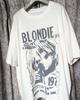 Blondie Shirt Blonde Black Short Sleeve Cotton Tshirt Summer Unisexs And Unisexs Loose And Breathable Tshirt Top