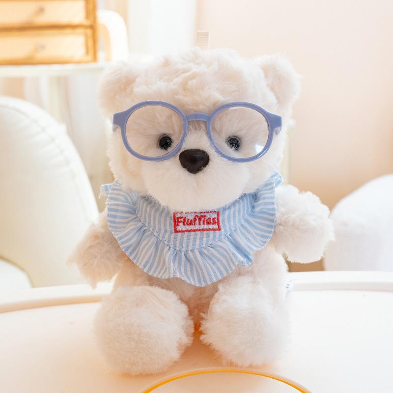 Cute Chestnut Bear Paw Treasure Cute Plush Toy Small Teddy Bear Doll Children Comfort Gift Table Companion Paw Treasure