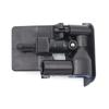 Durable Windshield Washer Sprayer Easy Replacement Precise Spray Windscreen Washer 61667183343 Durable for Front Hood