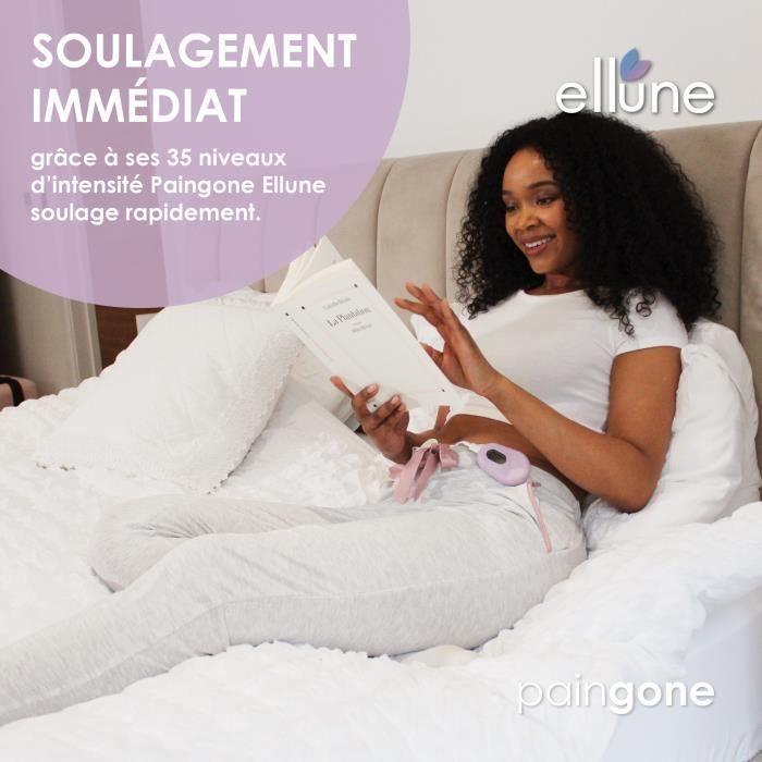 Appareil médical paingone ellune - paingone - soulage les douleurs menstruelles et d'endométriose - vert menthe