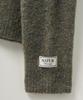 Seteo (W) Fleece Crew Neck Knit Khaki