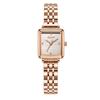 Jyullieoseu Ja-1315 Women'S Square Metal Band Wristwatch