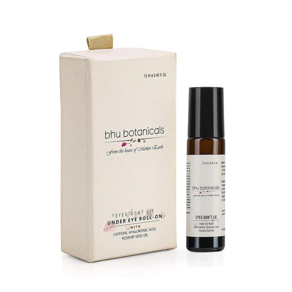 Bhu Botanicals Eyes Don't Lie Under Eye Roll On 12ml