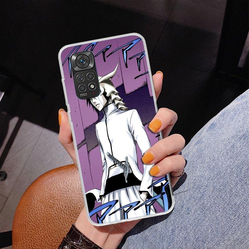 Bleach Ulquiorra Cifer 4 Phnoe Case for Phnoe Case for Xiaomi Redmi Note 15 14 14S 13 Pro Plus 12 12S 11S 11E 10S 10 11T 5G Uniq