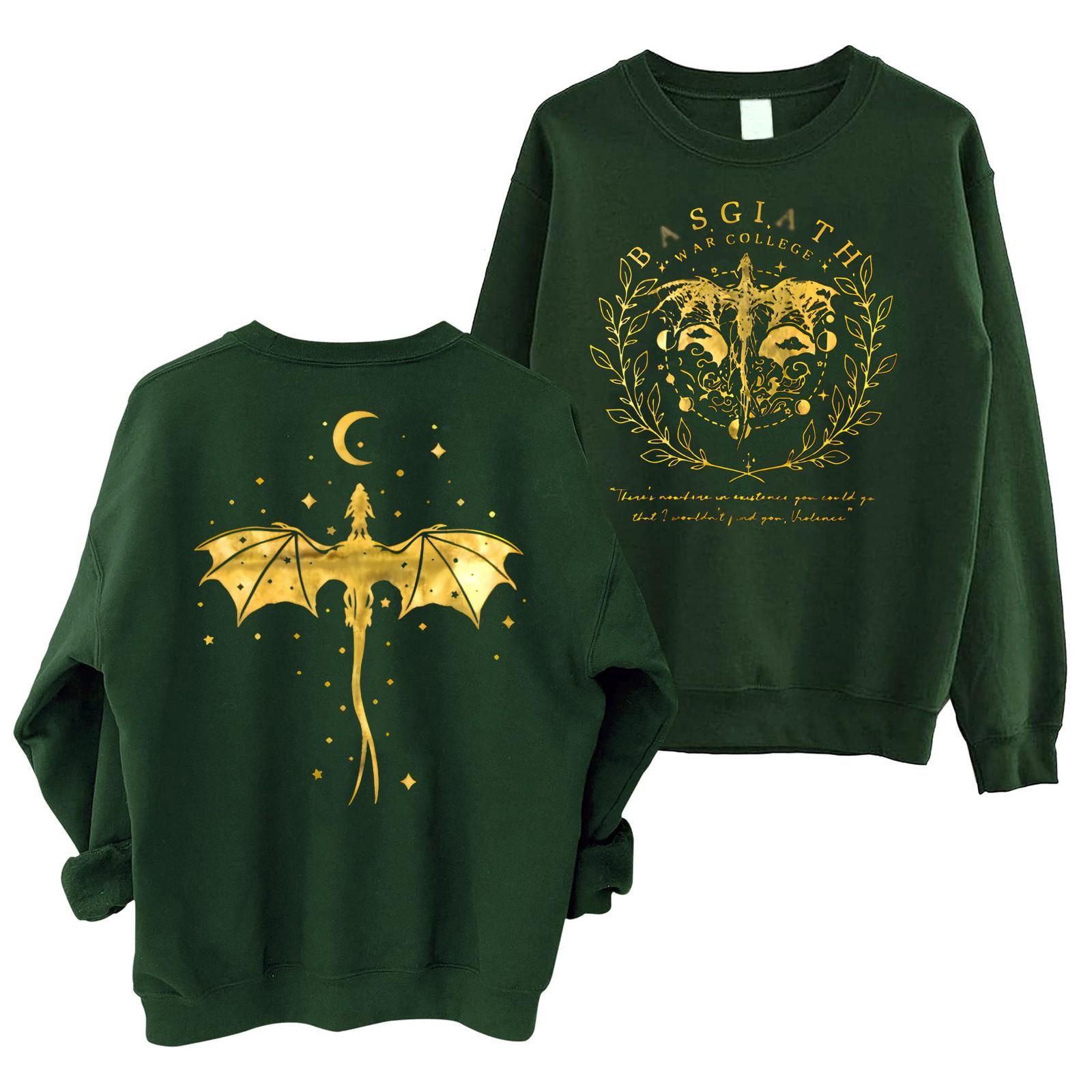Women s Fashion Casual Round Neck Loose Long Sleeve Fourth Sweatshirt Printed Sweatshirt L