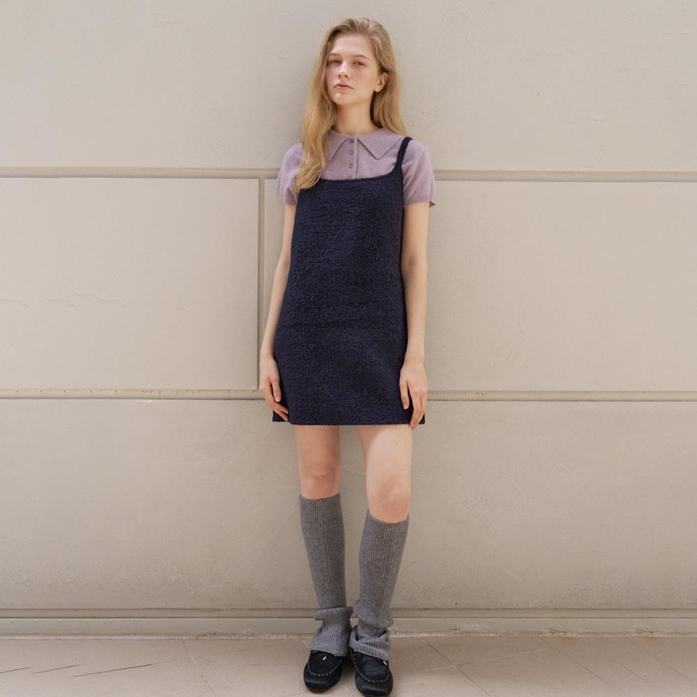 Elssibeui Knit Rib Leg Warmer [3Colors]