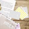 2160PCS Silver Gold Star Stickers, 40 Sheets Gold Star Stickers for Kids Reward 1.m/0.5 Inch Small Stars Sticker Mini Incentive Stars Sticker for Kid
