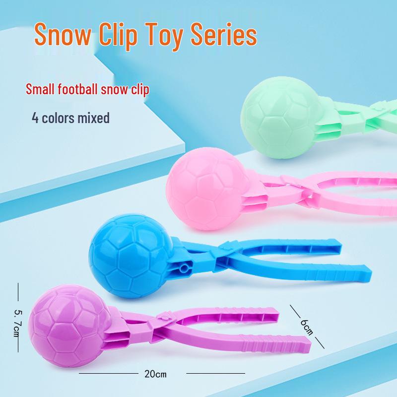 

Игрушка Снежколеп «Маленький Утенок» - Детский зимний инструмент для игр со снегом для снежных боев и лепки снеговиков