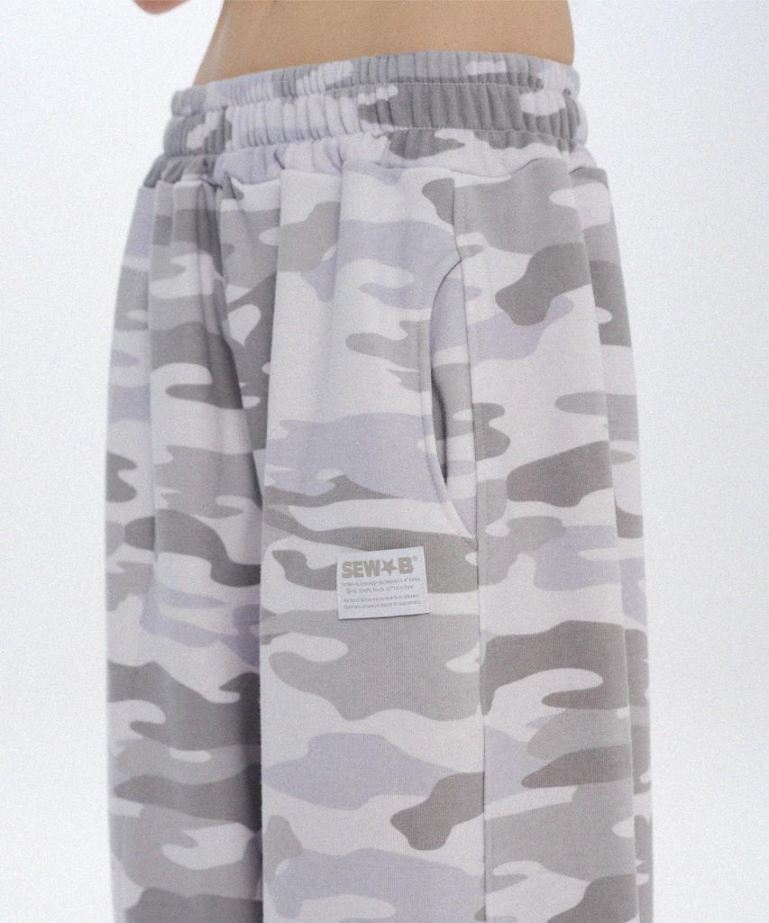 Ssobi Camo Bold Balloon Wide Training Long Pants 2 Colors