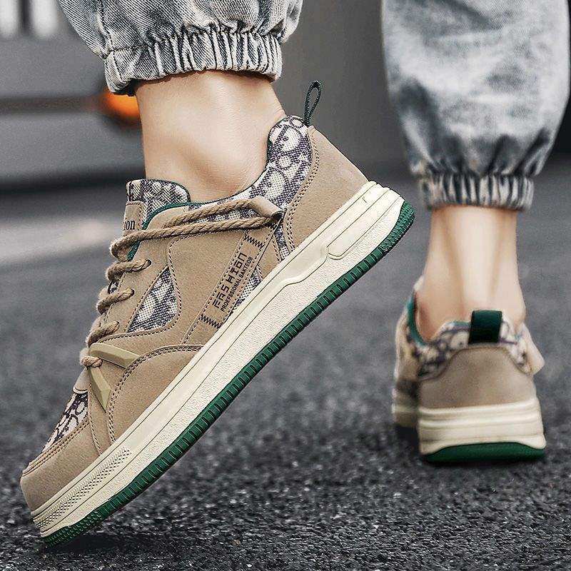Autumn and Winter Special Large Size Men's Shoes 48 Large Canvas Shoes Fattened 46 Wide Feet Student Casual Shoes Velvet Board Shoes 47 Cotton Shoes