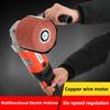 1400W Industrial Burnishing Power Tool Stainless Steel Metal Wire Drawing Machine Multi Functional Electric Polisher