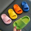Sommer Kinder Freizeit Hausschuhe Einfarbig Atmungsaktiv Rutschfest Zuhause Badezimmer Strand Kinder Weiche Hausschuhe Jungen Mädchen Indoor Schuhe