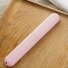 High-Quality Wheat Straw Toothbrush Case - Portable, Formaldehyde-Free Travel Toothbrush Storage Box for Personal Care