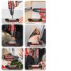 Cordless Multifunctional Drill Set: Electrician & Carpenter Repair Kit with Lithium Battery