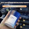 Vehicle Air Freshener Solid Gel Perfume Long Lasting to Eliminate Interior Odor and Improve Scent
