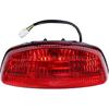 ApplianPar Rear Brake Tail Light for Suzuki Eiger LTZ 400 Vinson 500 Ozark 250 2002-2007