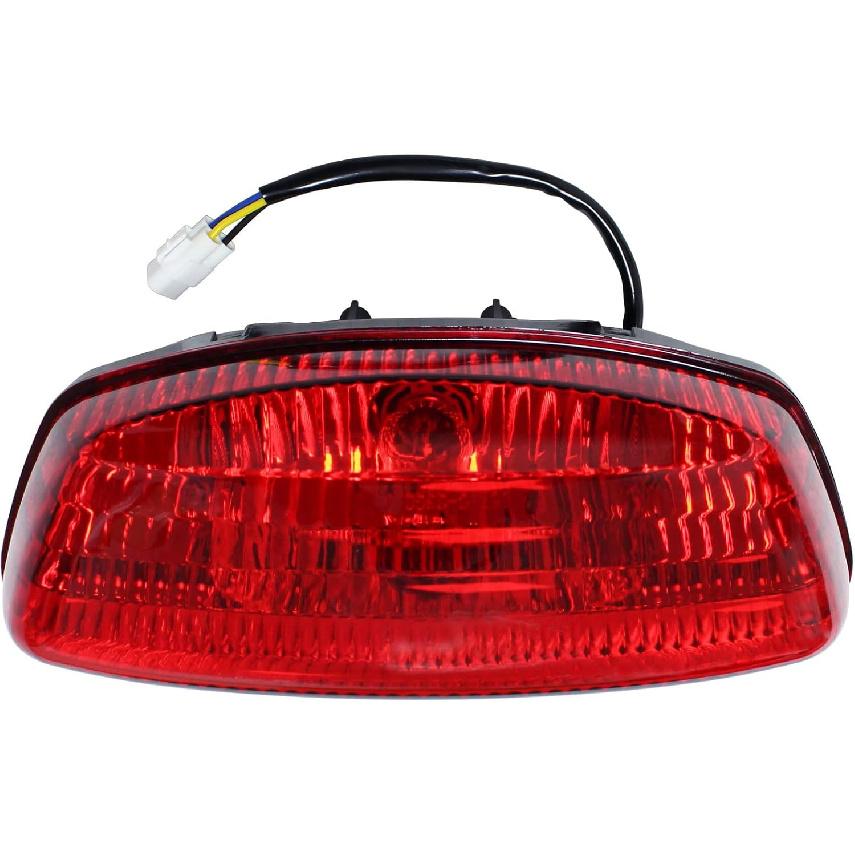 ApplianPar Rear Brake Tail Light for Suzuki Eiger LTZ 400 Vinson 500 Ozark 250 2002-2007