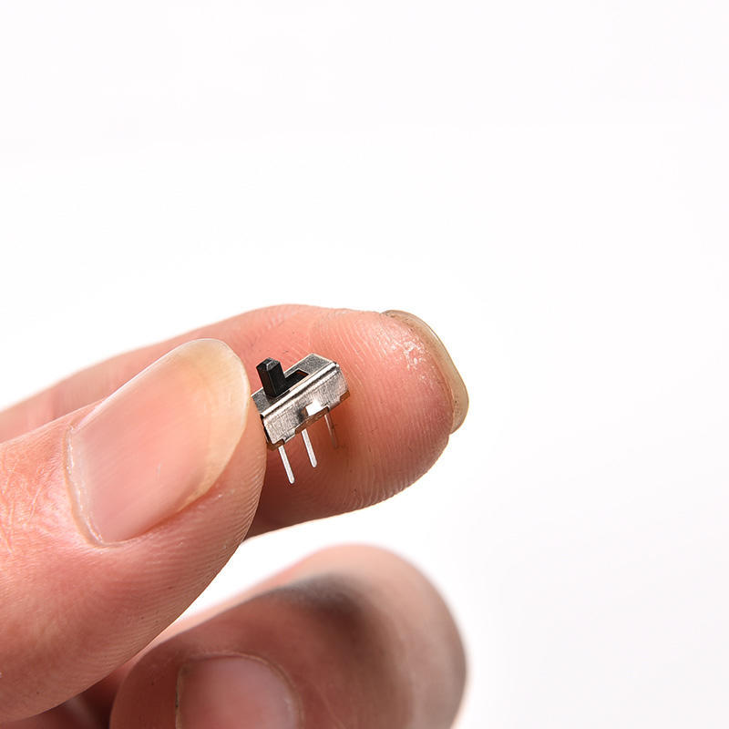 20X Ss12D00G3 2 Position Spdt 1P2T 3 Pin Pcb Panel Vertical Slide Switch