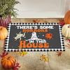 American Halloween Decorative Doormat Anti-Slip Foot Mat Home Bathroom Toilet Floor Mat for Entrance Hall Home Decoration