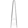 VidaXL Portant 59 x 35 x 150 cm Noir
