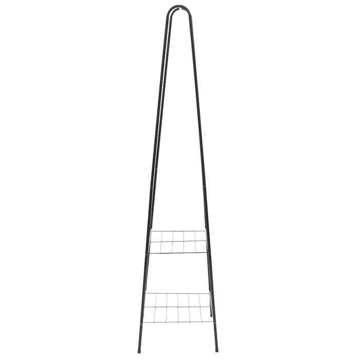 VidaXL Portant 59 x 35 x 150 cm Noir