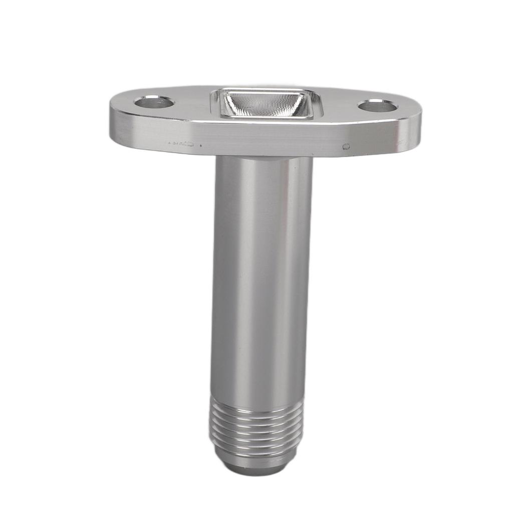 Turbo Oil Drain Flange Adapter Modification Replacement for 10AN T3 T4 T04B T04E T3   T4 Hybrid