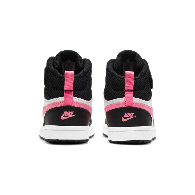 Nike Court Borough Mid 2 PS 'Black Sunset Pulse' Sneakers CD7783-005