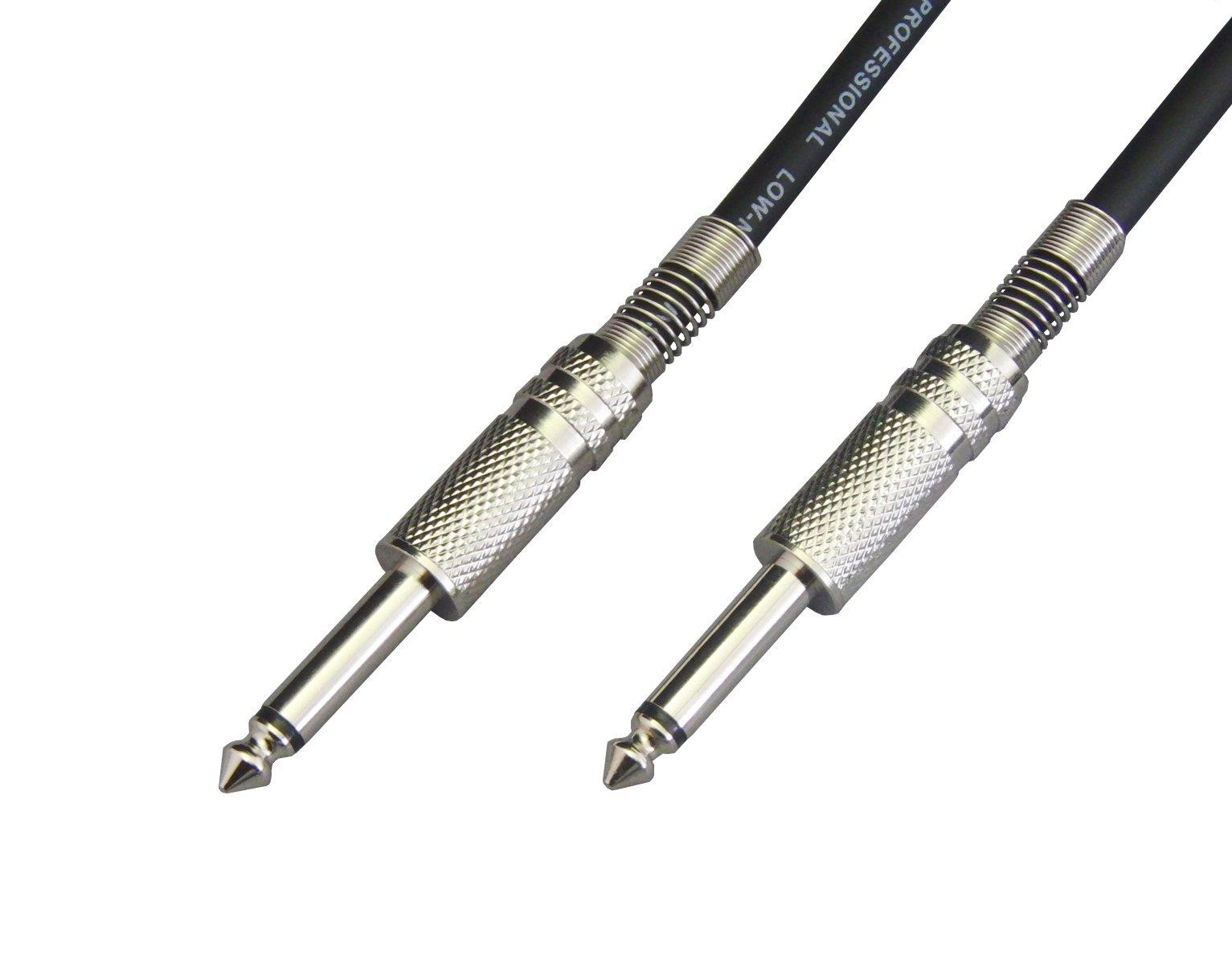 

F-Factory 6.3mm Mono Male to 6.3mm Mono Male Cable, 10m, 6.3mm Standard Cable, 10m Audio Cable, VM-4043