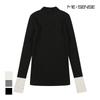 MESENSE Slim Knit With Contrast Sleeve Hem_Mb3Yknm602Z