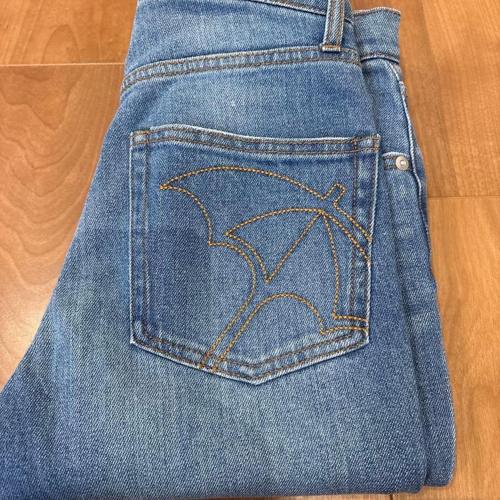 Used Arnold Palmer Arnold Palmer Denim Pants Jeans Light Blue