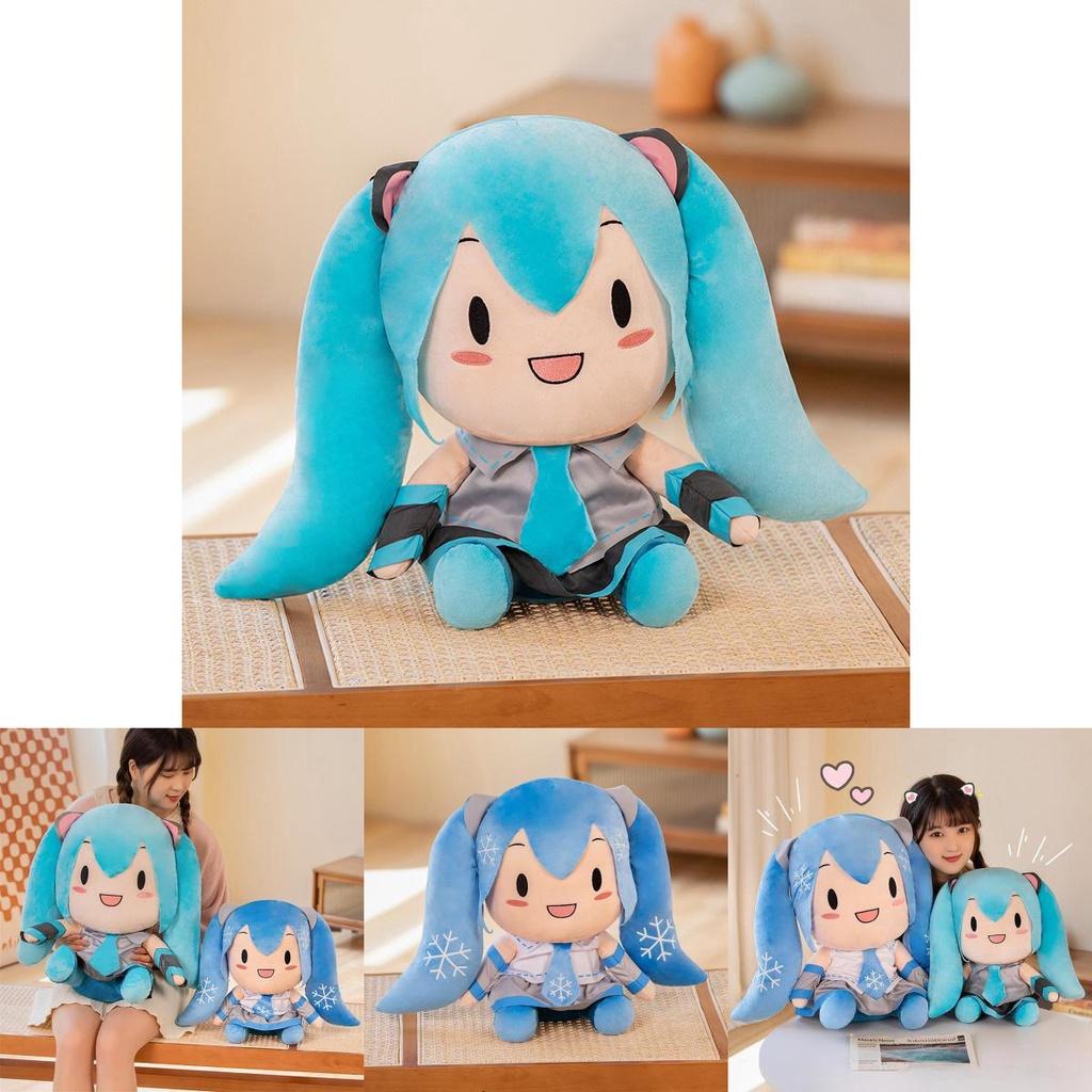 Soft And Cuddly Hatsune Miku Plush Toy 25cm And 40cm Available