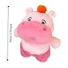 Simulation Capybara Lulu Plush Doll Cartoon Dolphin LULU Doll Plush Keychain  Christmas Gifts