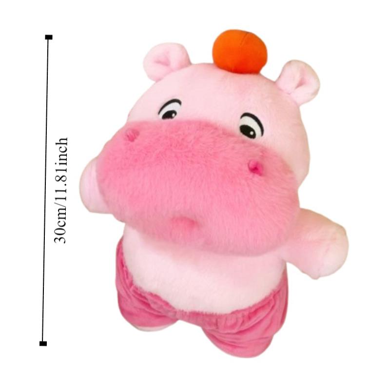 Simulation Capybara Lulu Plush Doll Cartoon Dolphin LULU Doll Plush Keychain Christmas Gifts