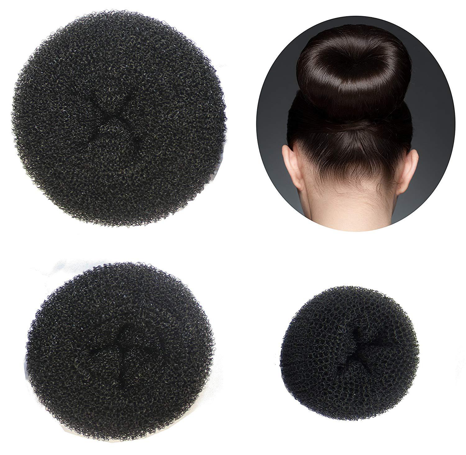 

3/21/29pcs Hair Bun Donut Magic Foam Products Hairstyle Lazy Hair Accessories For Girls Women Lady Easy Hair Styling Tools