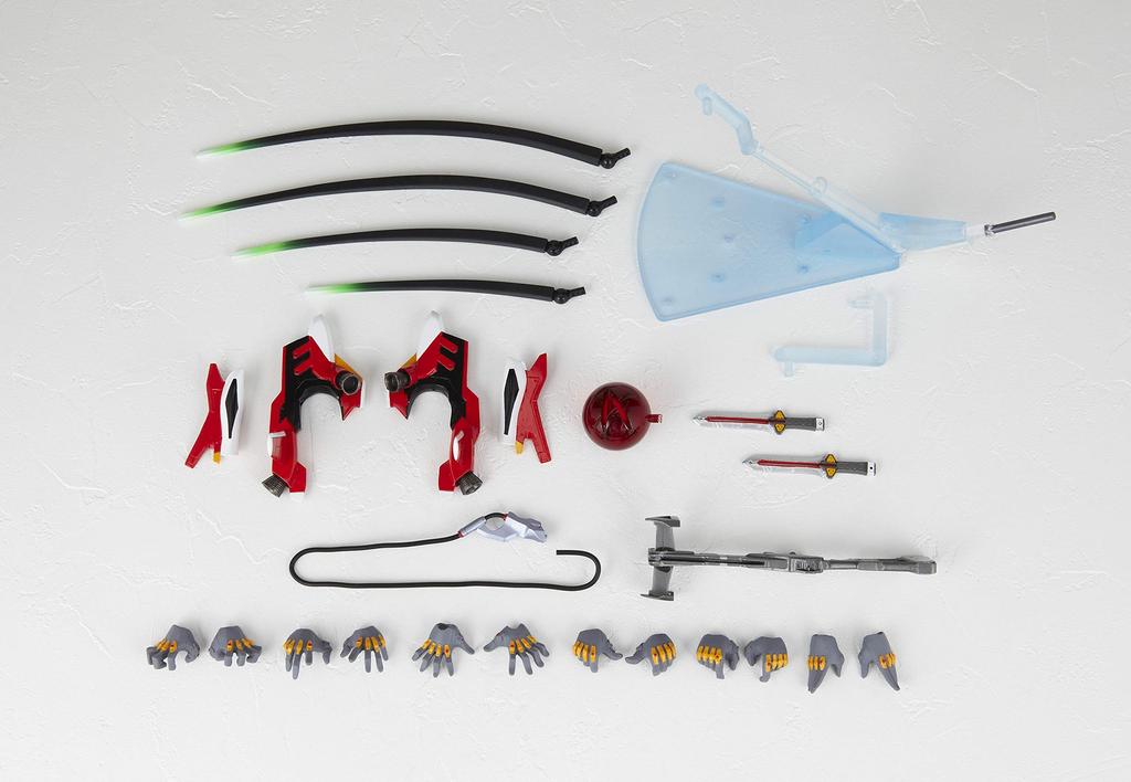 Revoltech EVANGELION EVOLUTION Evangelion Unit-02, approximately 140mm, ABS & PVC, painted action figure, EV-005S