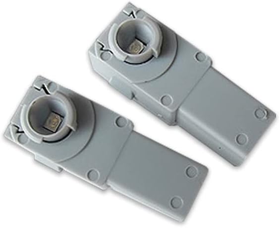 

YOURS Светодиодные фонари для ног для Toyota Land Cruiser 250 Настраиваемые детали и аксессуары для Toyota Land Cruiser Toyota M (2 куска) (белый) - 250,