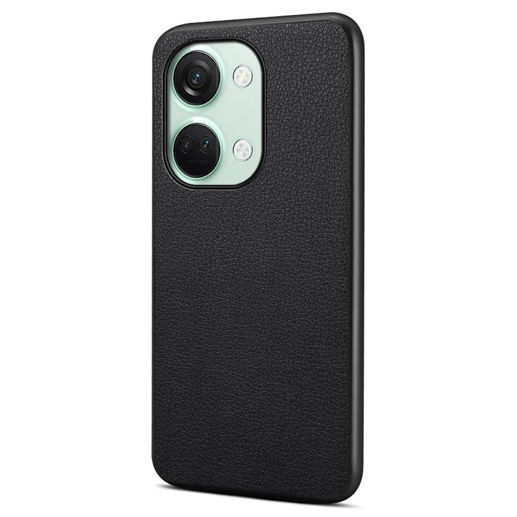 Phone Case for OnePlus Ace 2V/Nord 3 5G Shell PU Leather Calf Texture Cover
