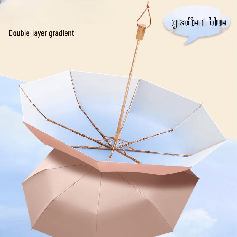 Shixun Automatic Folding Sun & Rain Umbrella