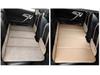 Portable Folding Car Back Seat Mattress for Outdoor Travel